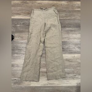 Orvis linen pants - size small